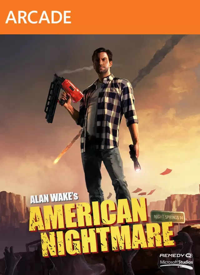 Jeux XBOX 360 - Alan Wake\'s American Nightmare
