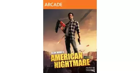 Alan Wake's American Nightmare Gameplay (Xbox 360) 