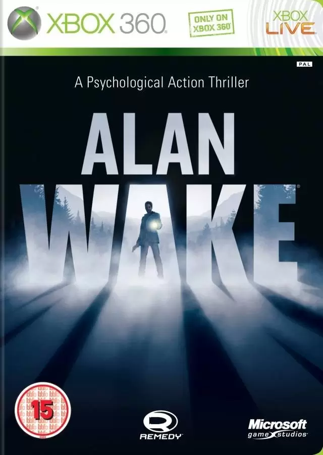 Jeux XBOX 360 - Alan Wake