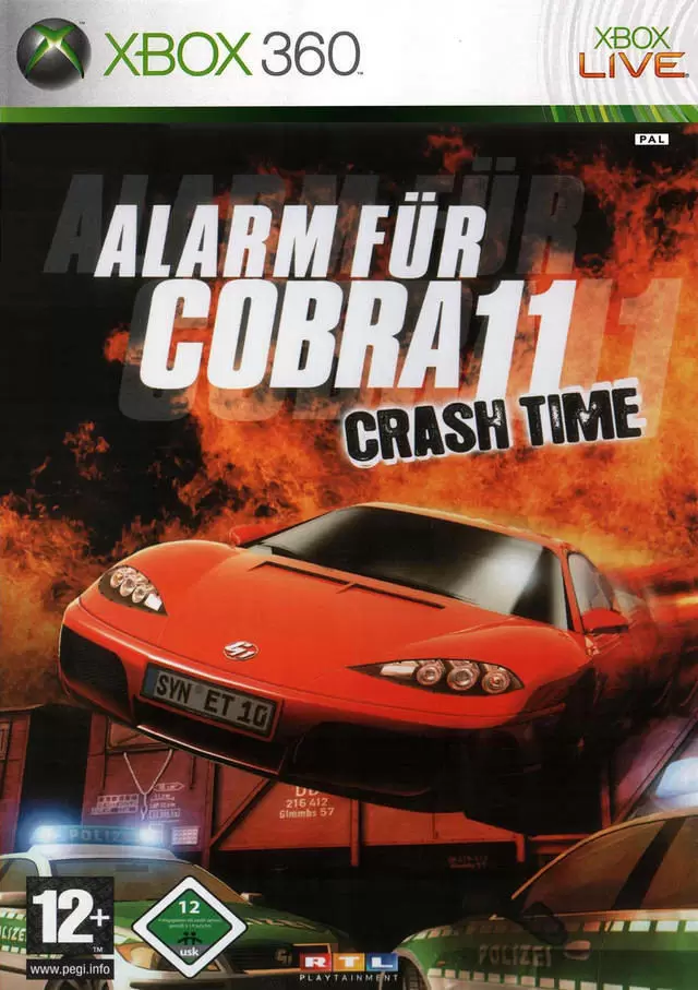 Jeux XBOX 360 - Alarm for Cobra 11: Crash Time