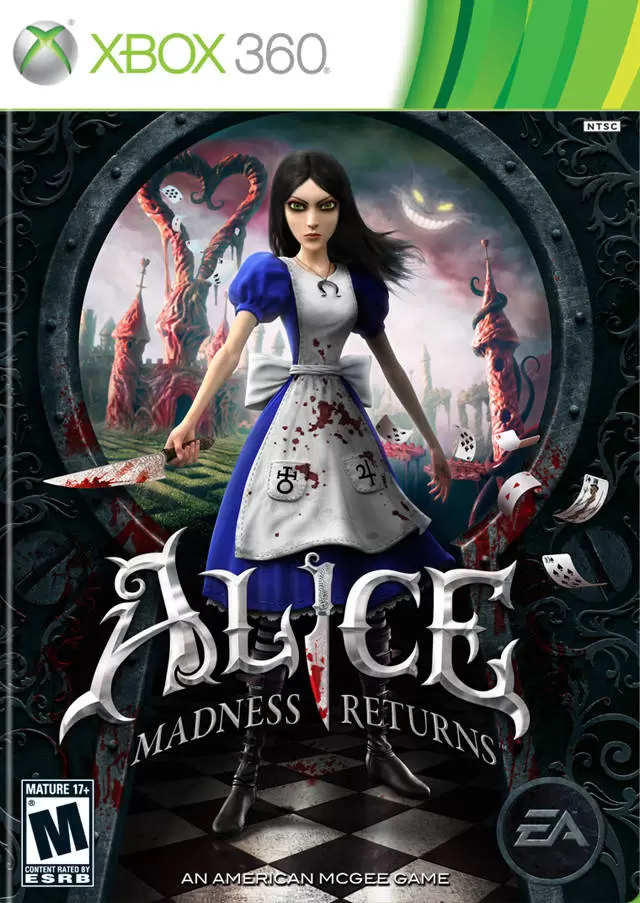 Jeux XBOX 360 - Alice: Madness Returns