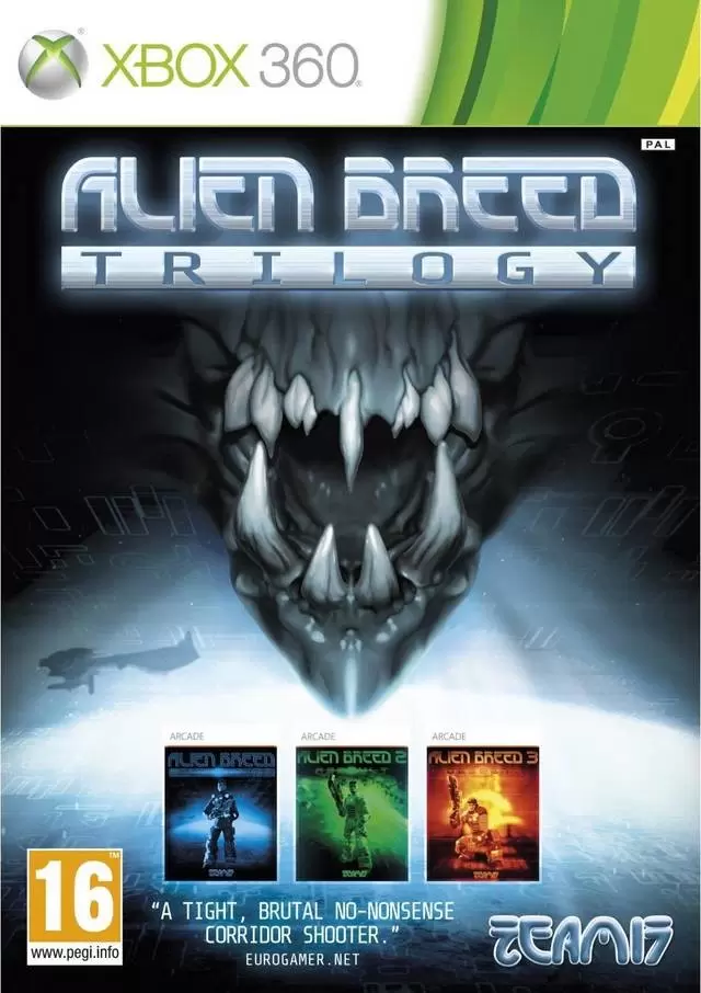 XBOX 360 Games - Alien Breed Trilogy