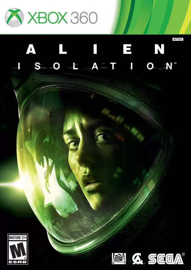 Jeux XBOX 360 - Alien: Isolation