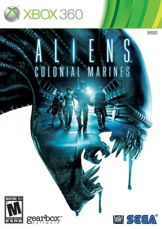 Jeux XBOX 360 - Aliens: Colonial Marines