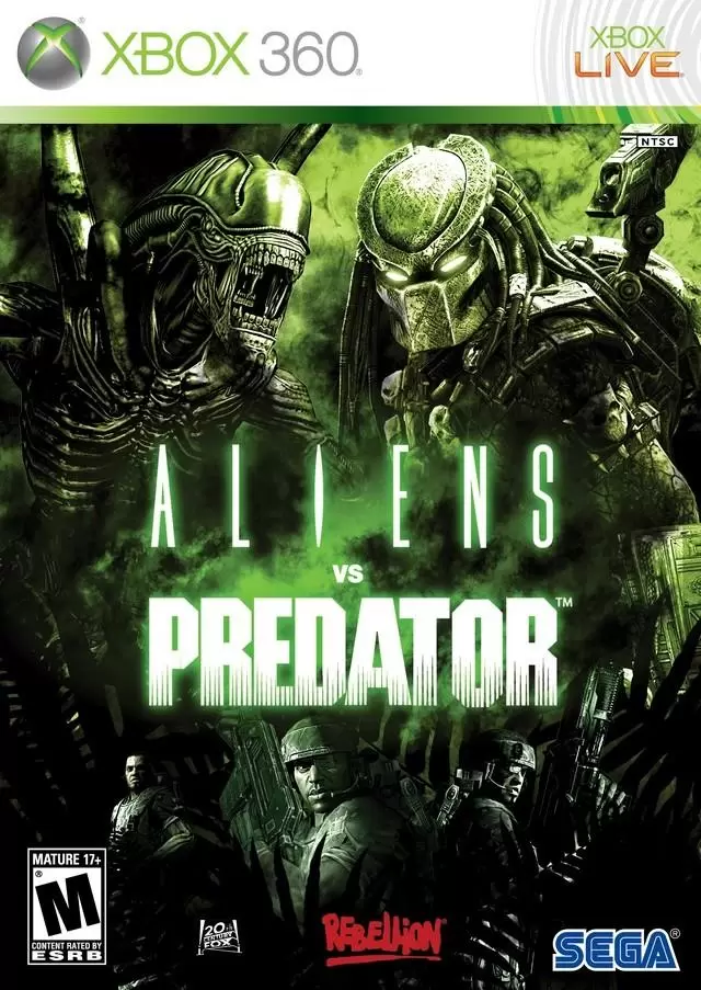 XBOX 360 Games - Aliens vs. Predator