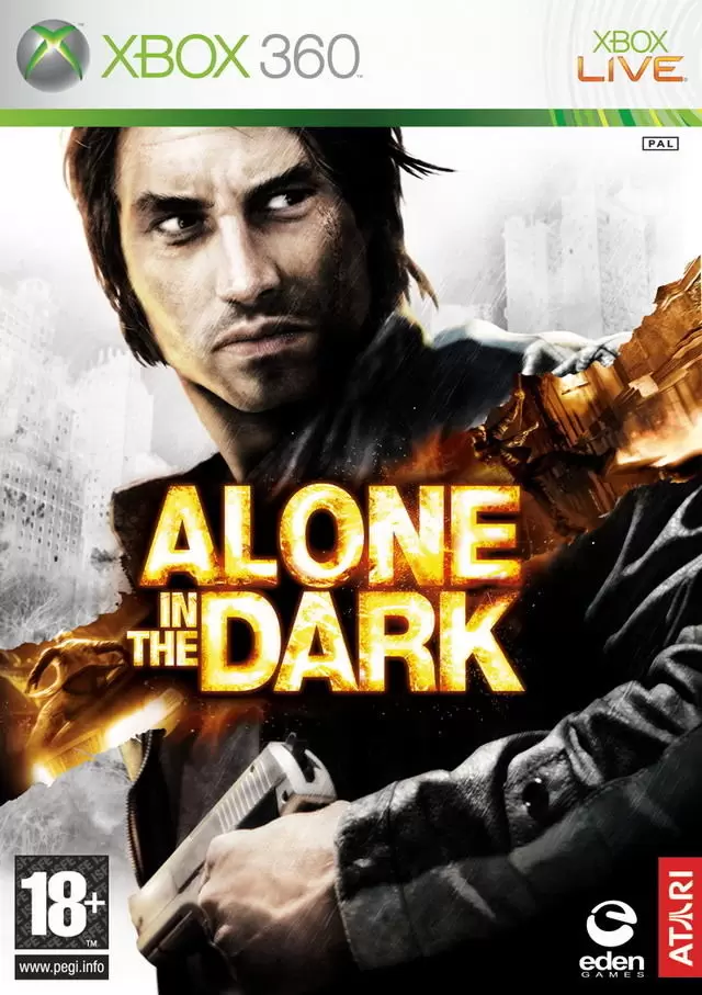 Jeux XBOX 360 - Alone in the Dark