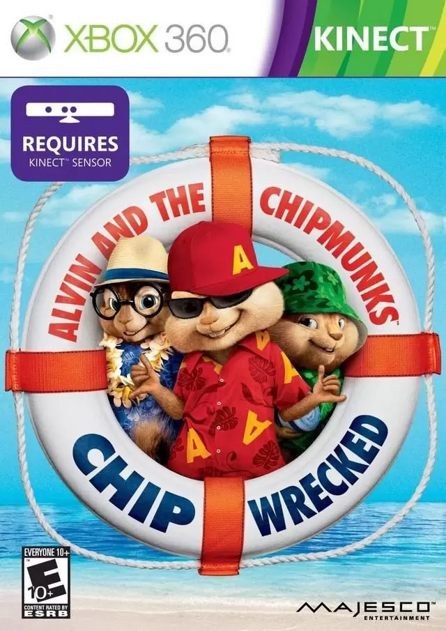 XBOX 360 Games - Alvin and the Chipmunks: Chipwrecked