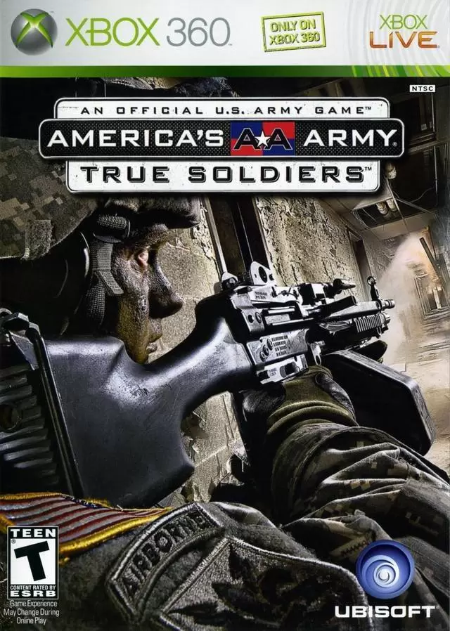 Jeux XBOX 360 - America\'s Army: True Soldiers