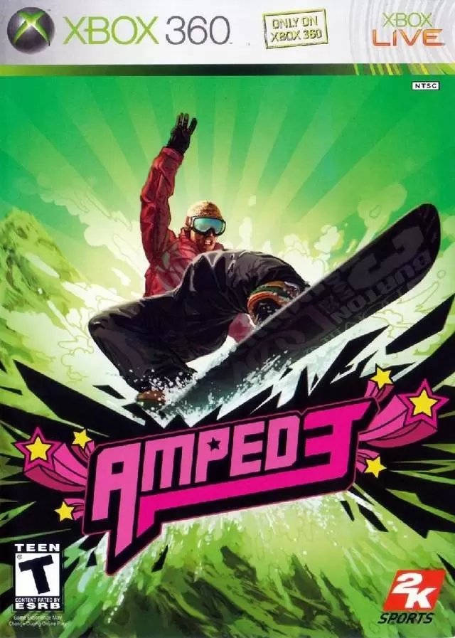 XBOX 360 Games - Amped 3