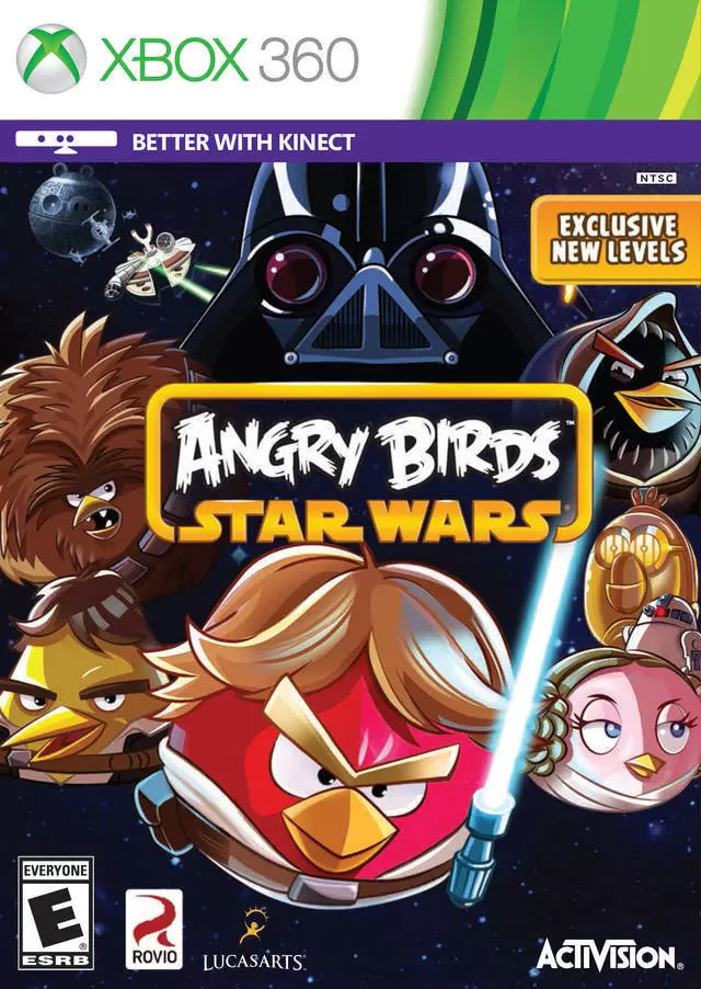 Jeux XBOX 360 - Angry Birds Star Wars