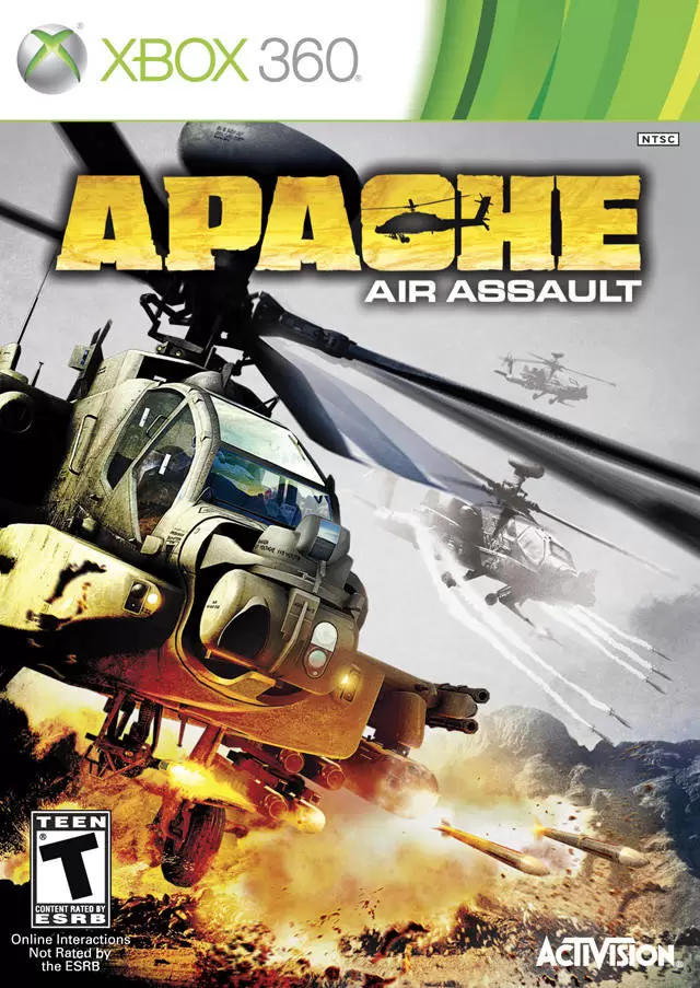 XBOX 360 Games - Apache: Air Assault