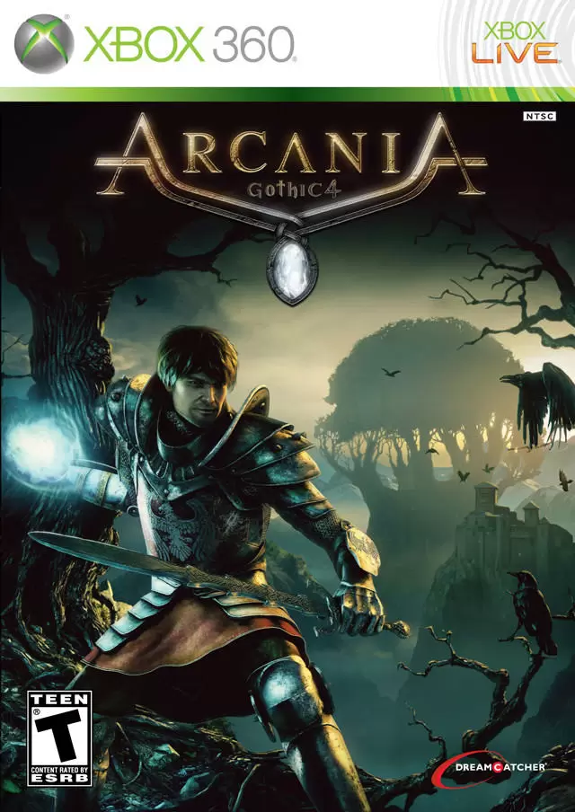 Jeux XBOX 360 - Arcania: Gothic 4