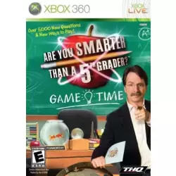 Are You Smarter than a 5th Grader? Game Time
