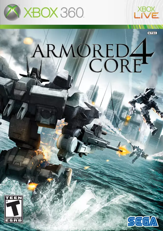 Jeux XBOX 360 - Armored Core 4
