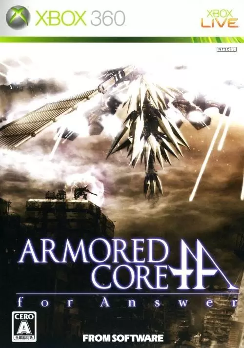 XBOX 360 Games - Armored Core: For Answer
