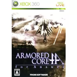 Armored Core: For Answer