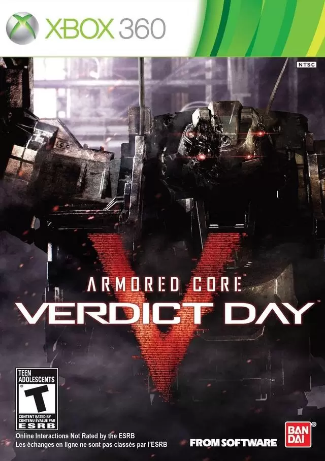 XBOX 360 Games - Armored Core: Verdict Day