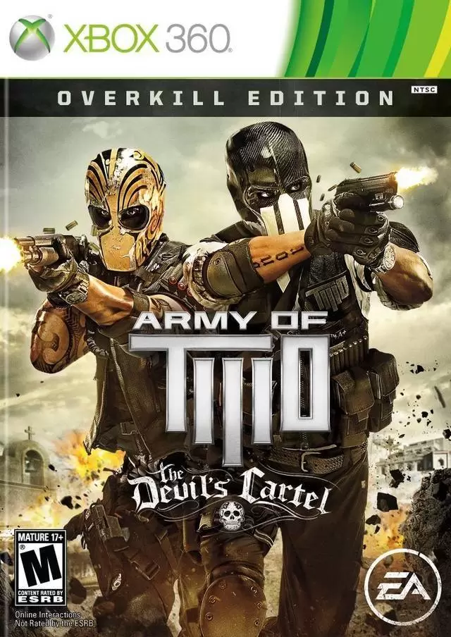 XBOX 360 Games - Army of Two: The Devil\'s Cartel