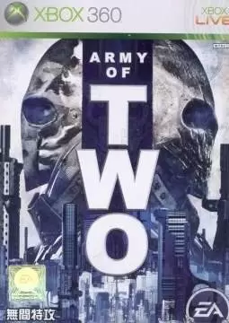 XBOX 360 Games - Army of Two