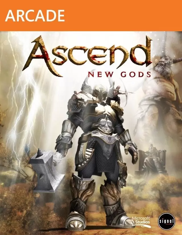 XBOX 360 Games - Ascend: Hand of Kul