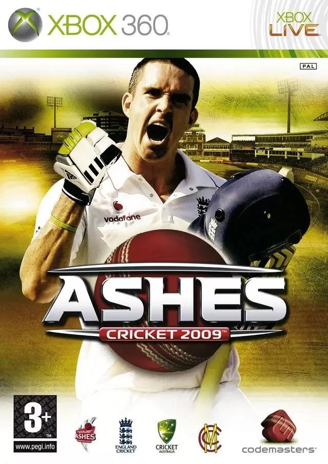 XBOX 360 Games - Ashes Cricket 2009