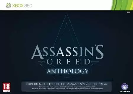 XBOX 360 Games - Assassin\'s Creed Anthology