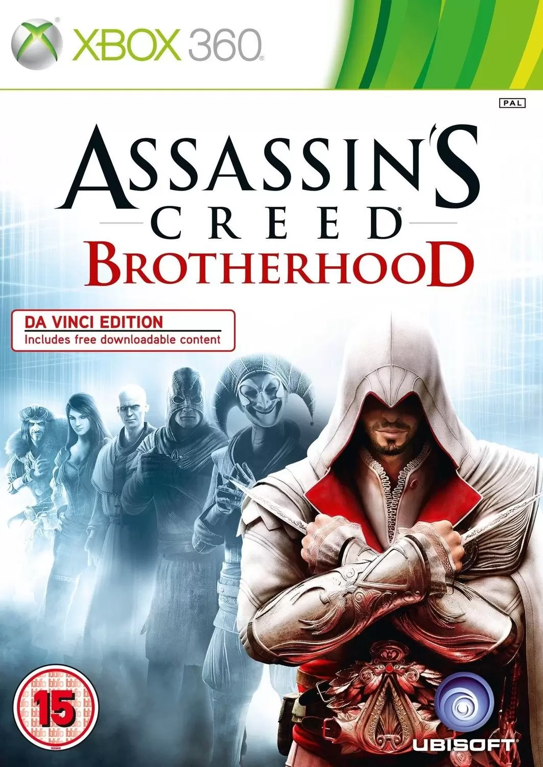 XBOX 360 Games - Assassin\'s Creed: Brotherhood - The Da Vinci Edition