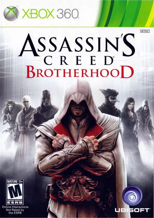 Jeux XBOX 360 - Assassin\'s Creed: Brotherhood