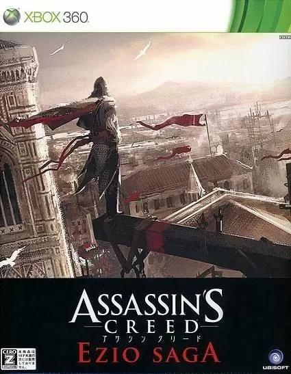 Jeux XBOX 360 - Assassin\'s Creed: Ezio Saga