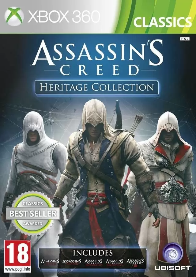 XBOX 360 Games - Assassin\'s Creed: Heritage Collection
