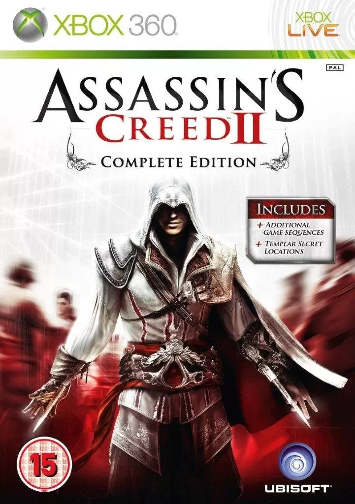 XBOX 360 Games - Assassin\'s Creed II: Complete Edition