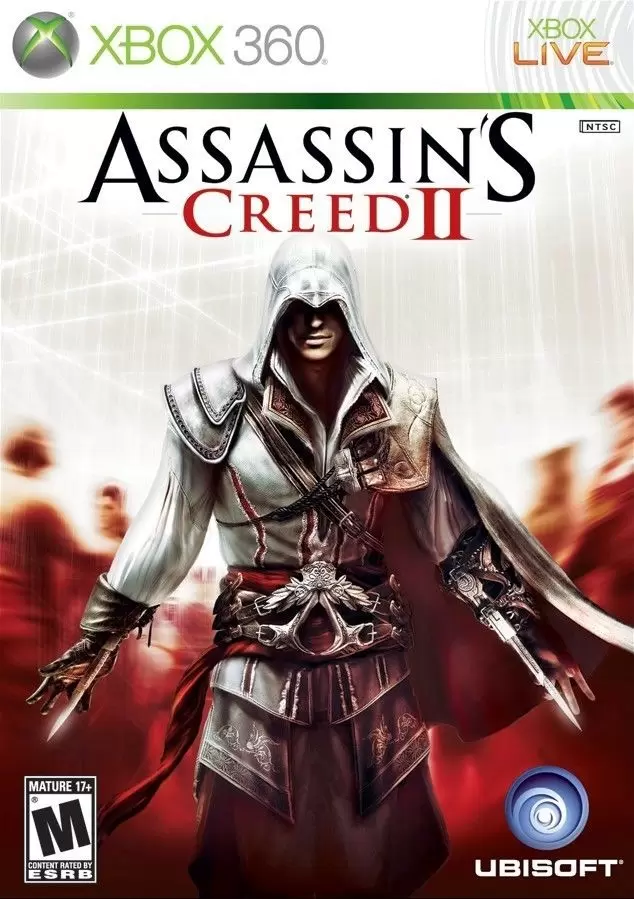 Jeux XBOX 360 - Assassin\'s Creed II