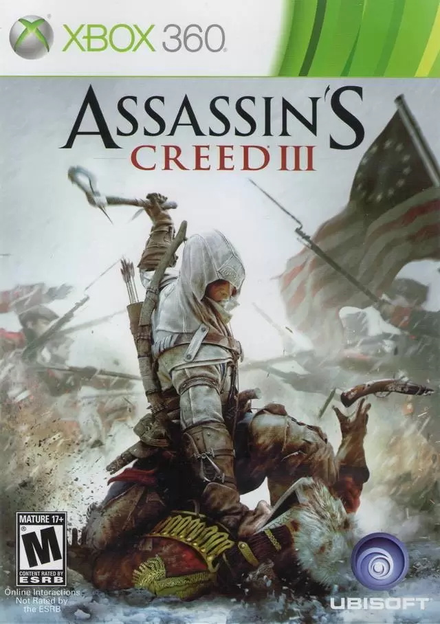 XBOX 360 Games - Assassin\'s Creed III