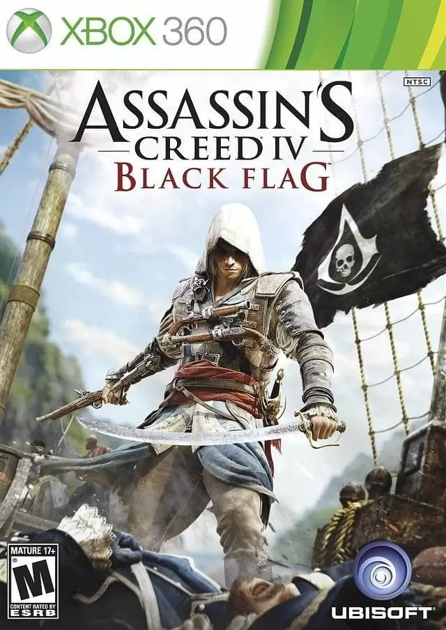 Jeux XBOX 360 - Assassin\'s Creed IV: Black Flag