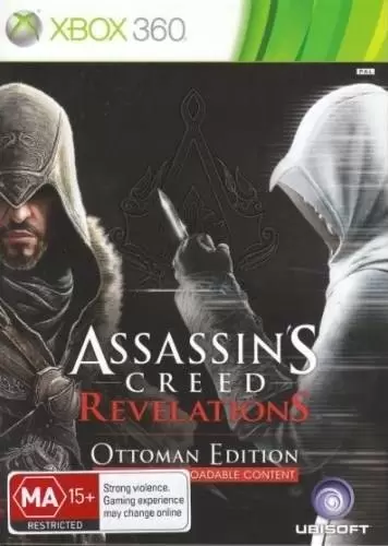 Jeux XBOX 360 - Assassin\'s Creed: Revelations - Ottoman Edition