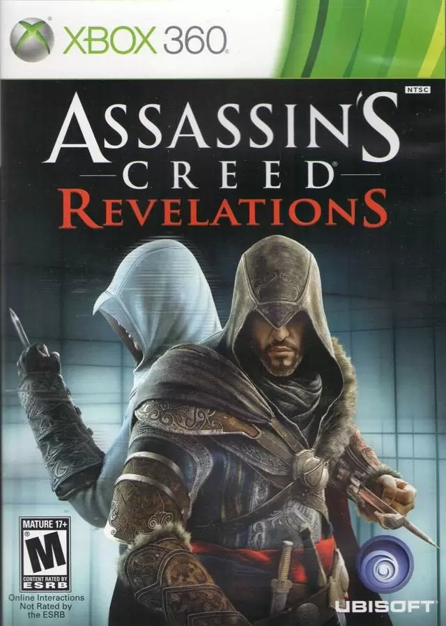 Jeux XBOX 360 - Assassin\'s Creed: Revelations