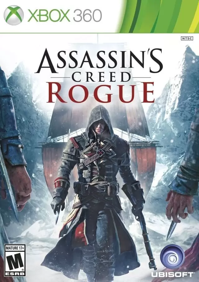 Jeux XBOX 360 - Assassin\'s Creed Rogue