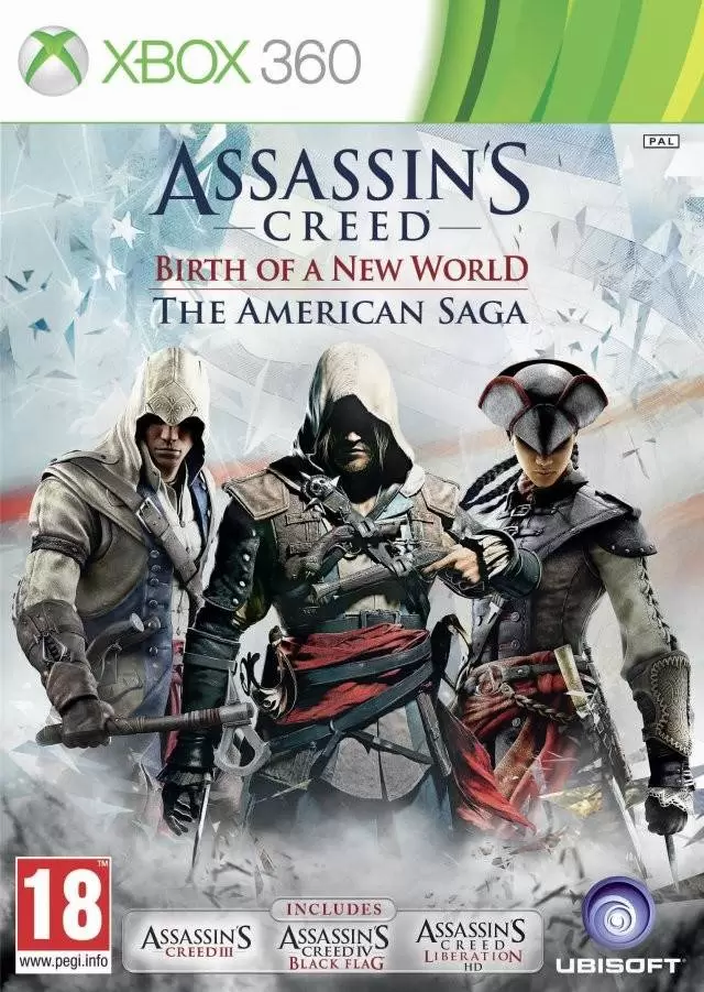 XBOX 360 Games - Assassin\'s Creed: The Americas Collection