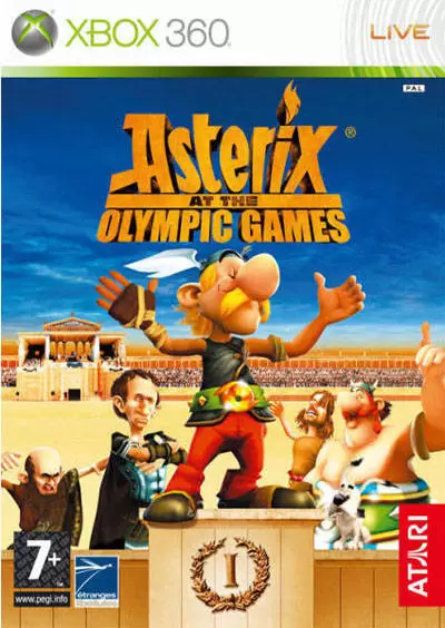 XBOX 360 Games - Asterix at the Olympic Games
