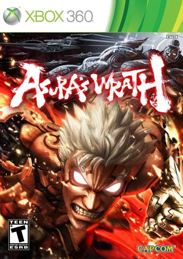 XBOX 360 Games - Asura\'s Wrath