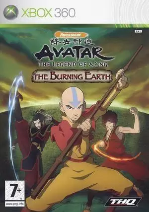 XBOX 360 Games - Avatar: The Last Airbender -- The Burning Earth