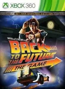 XBOX 360 Games - Back to the Future: The Game