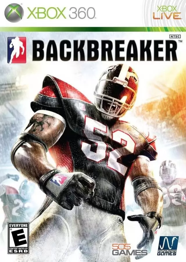 XBOX 360 Games - Backbreaker