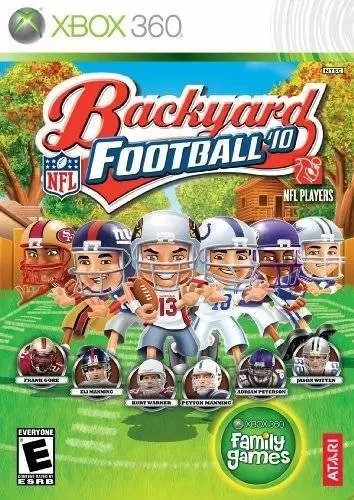 Jeux XBOX 360 - Backyard Football \'10
