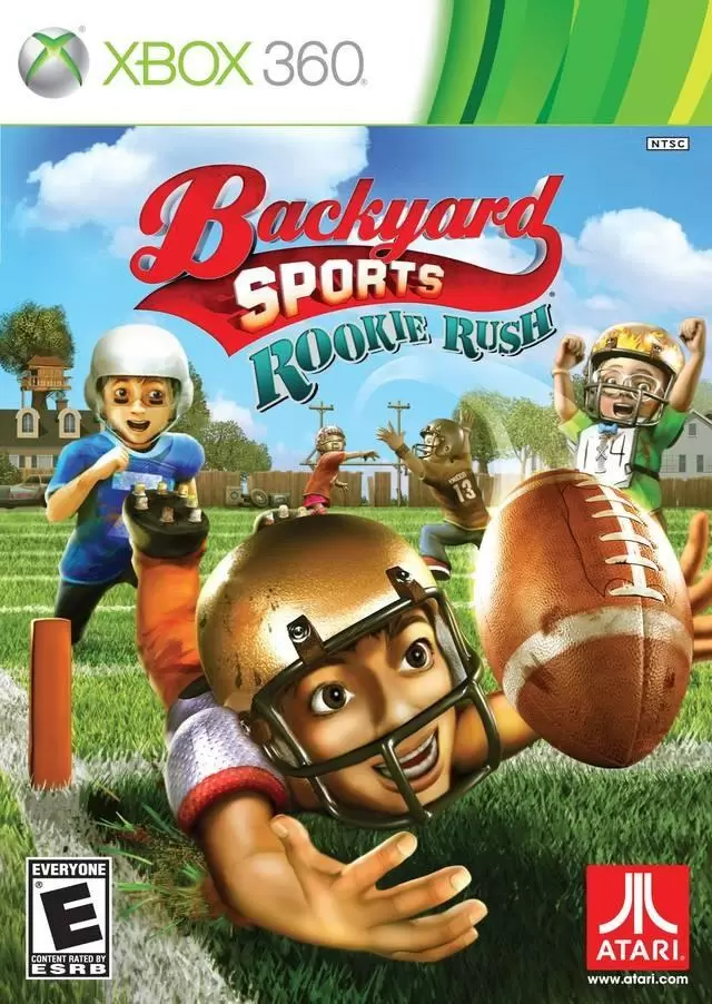 Jeux XBOX 360 - Backyard Sports: Rookie Rush