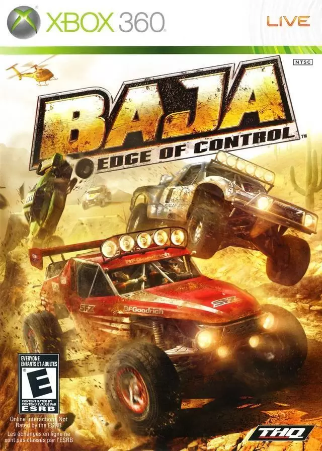 Jeux XBOX 360 - Baja: Edge of Control
