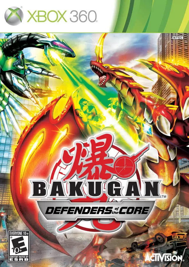 Jeux XBOX 360 - Bakugan: Defenders of the Core