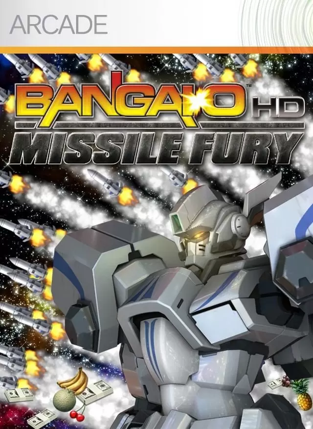 Jeux XBOX 360 - Bangai-O HD: Missile Fury