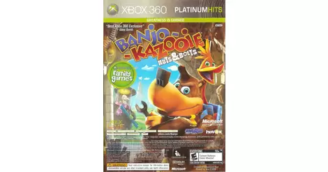 Banjo Kazooie Nuts & Bolts + Viva Piñata Xbox 360 Original