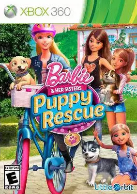 Jeux XBOX 360 - Barbie and Her Sisters: Puppy Rescue